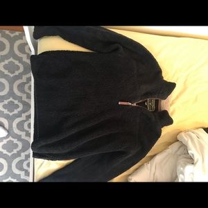 Black True Grit Jacket half zip Size Men’s s